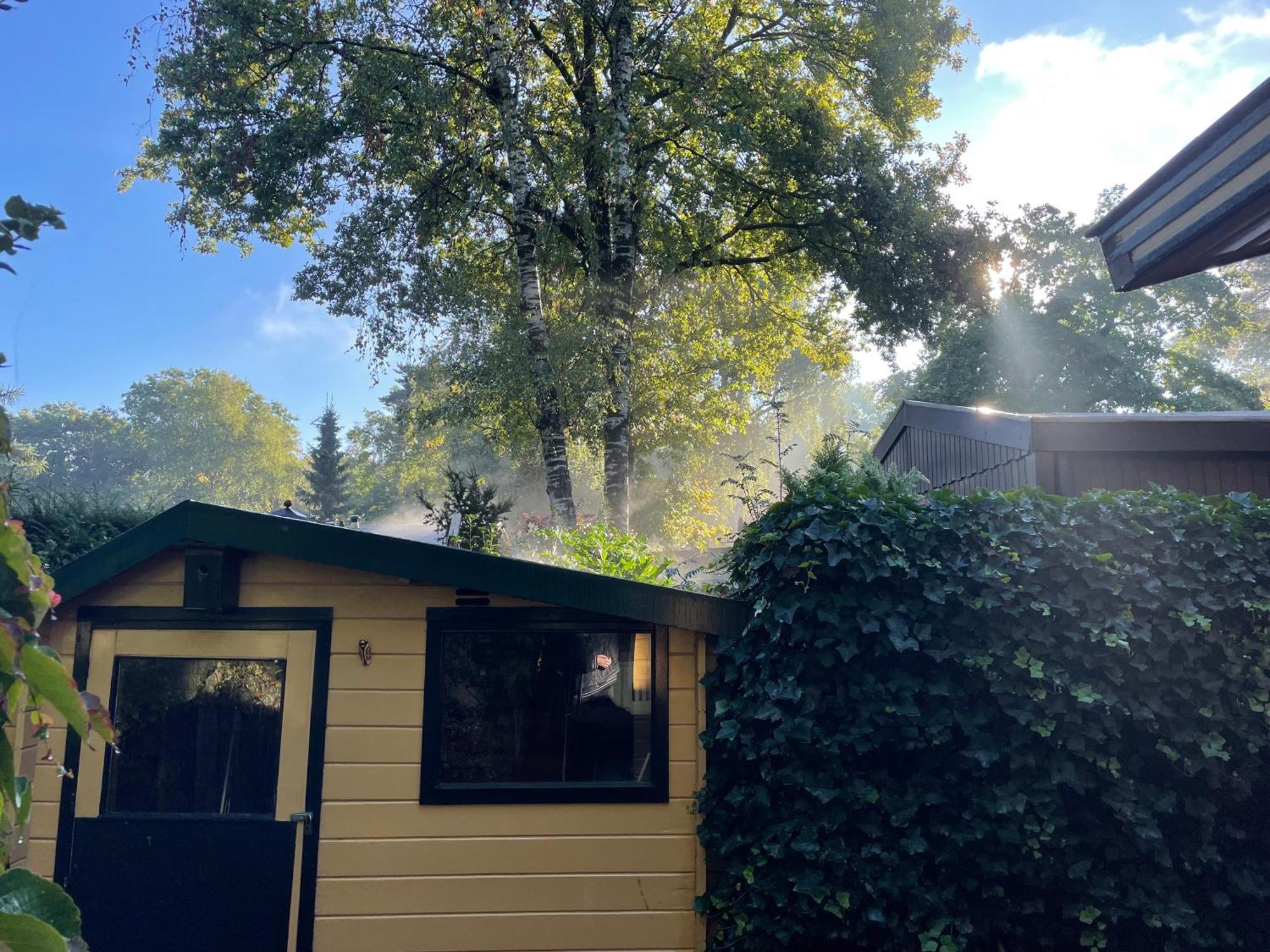 Omheind Natuurhuisje, Prive En Licht, Voorthuizen Veluwe, Naast Het Bos, Zeer Rustig المظهر الخارجي الصورة